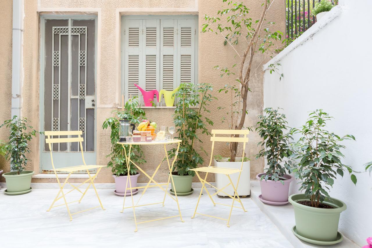 Grandma'S Chic & Bright Athenian Home With A Patio Dış mekan fotoğraf