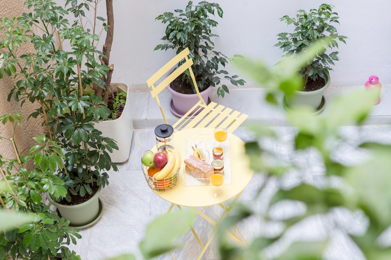 Grandma'S Chic & Bright Athenian Home With A Patio Dış mekan fotoğraf